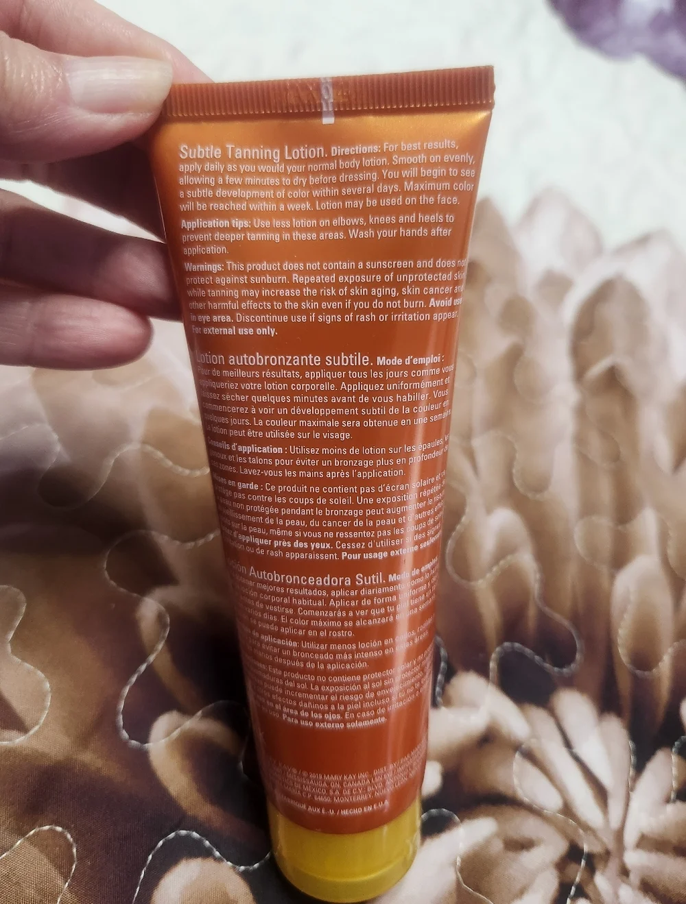Mary Kay Suncare Subtle Tanning Lotion